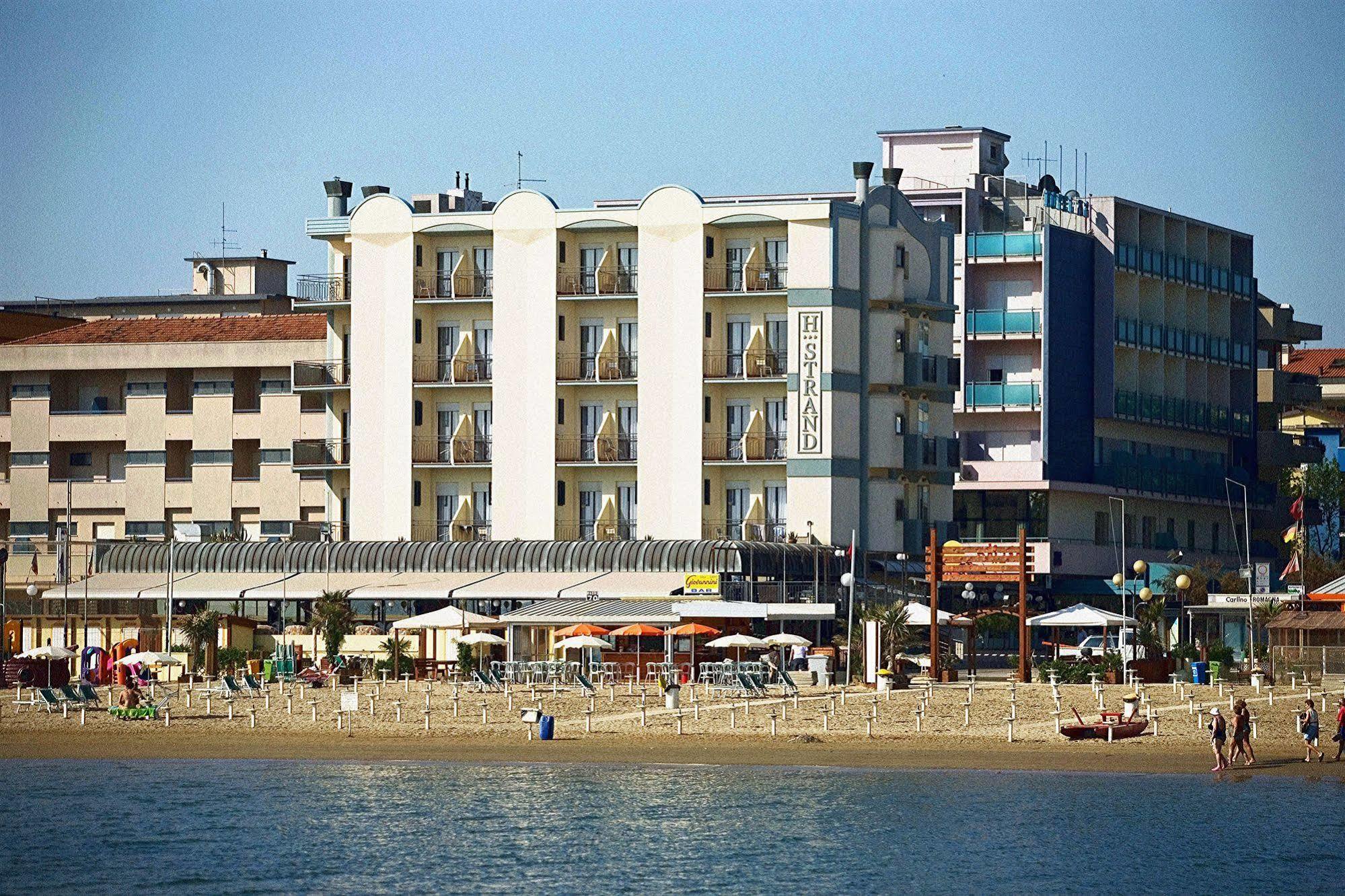 Hotel Strand Bellaria-Igea Marina Bagian luar foto