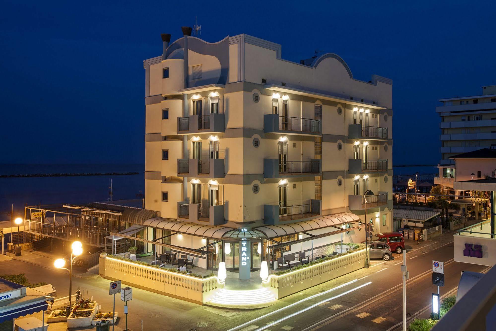 Hotel Strand Bellaria-Igea Marina Bagian luar foto