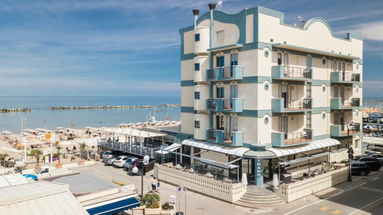 Hotel Strand Bellaria-Igea Marina Bagian luar foto